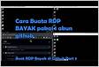 Buat RDP Bayak di Github Part 3